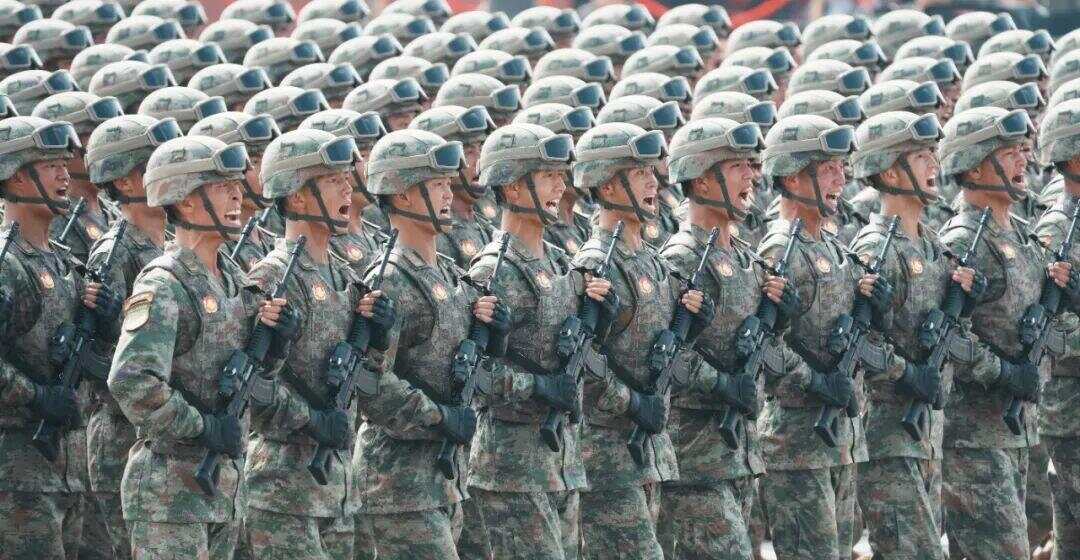 九三阅兵高清大图合集来了-第9张图片