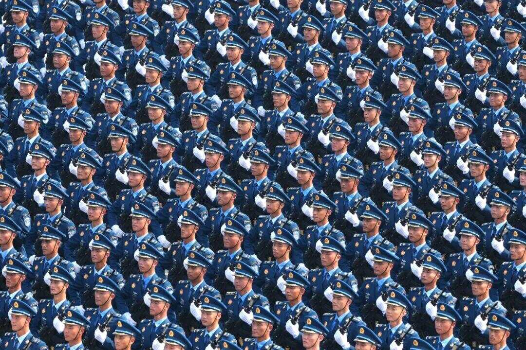 九三阅兵高清大图合集来了-第6张图片