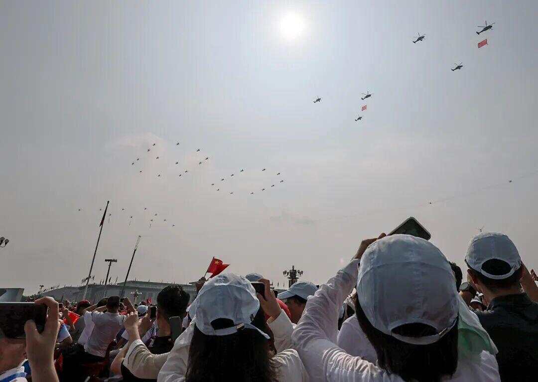 九三阅兵高清大图合集来了-第44张图片