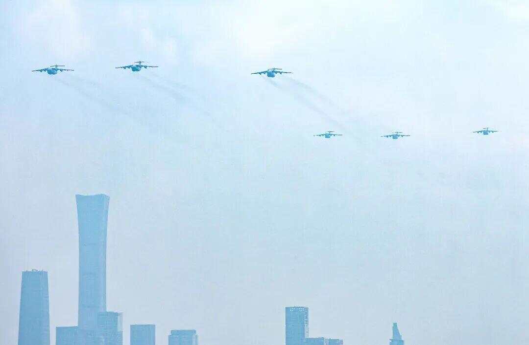 九三阅兵高清大图合集来了-第40张图片
