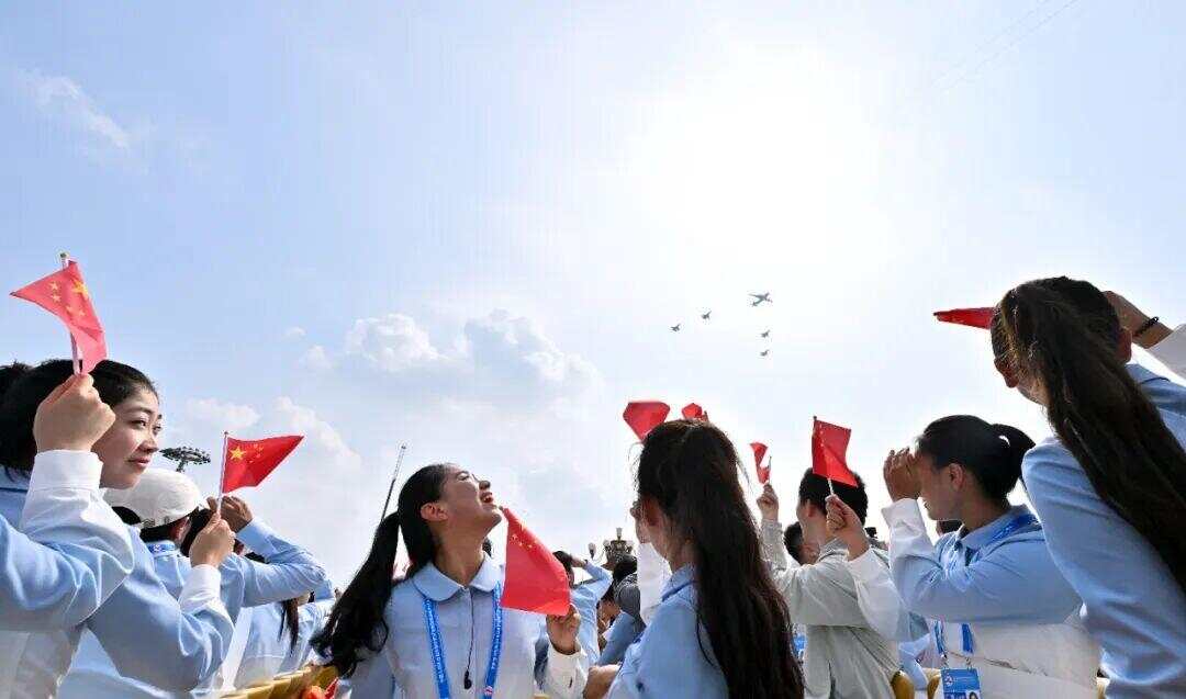 九三阅兵高清大图合集来了-第42张图片