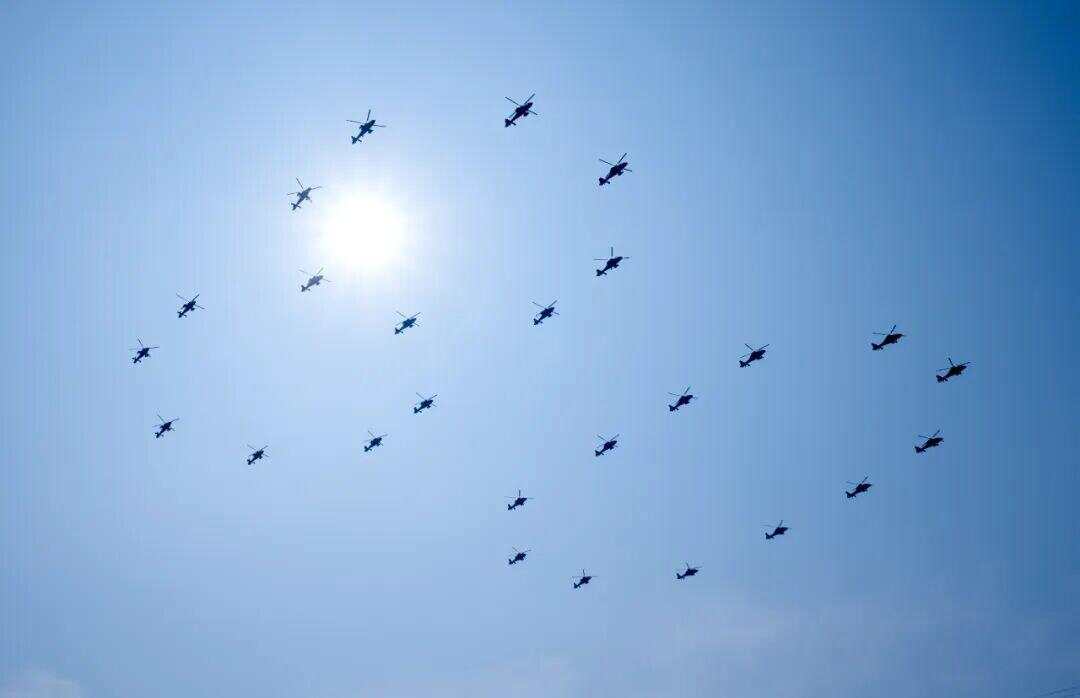 九三阅兵高清大图合集来了-第20张图片