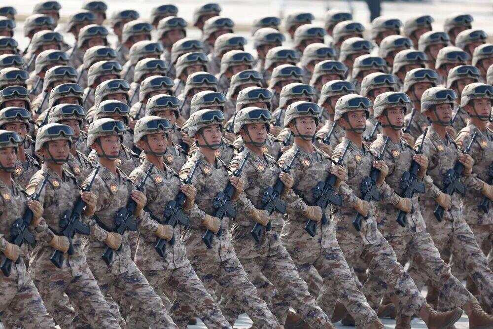 九三阅兵高清大图合集来了-第10张图片
