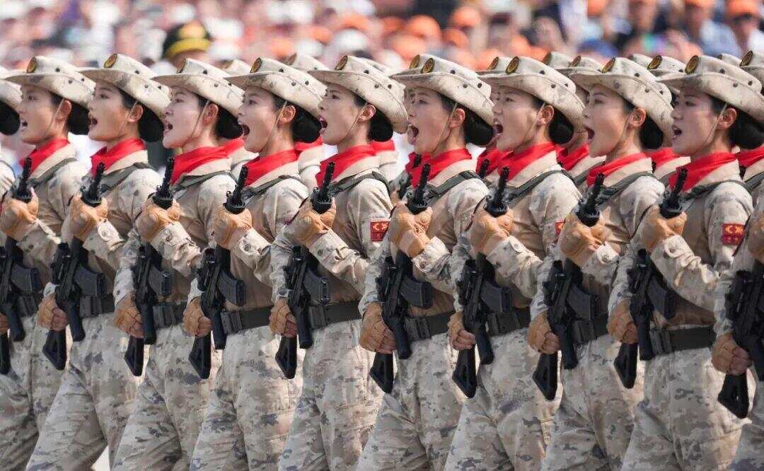 九三阅兵高清大图合集来了-第15张图片