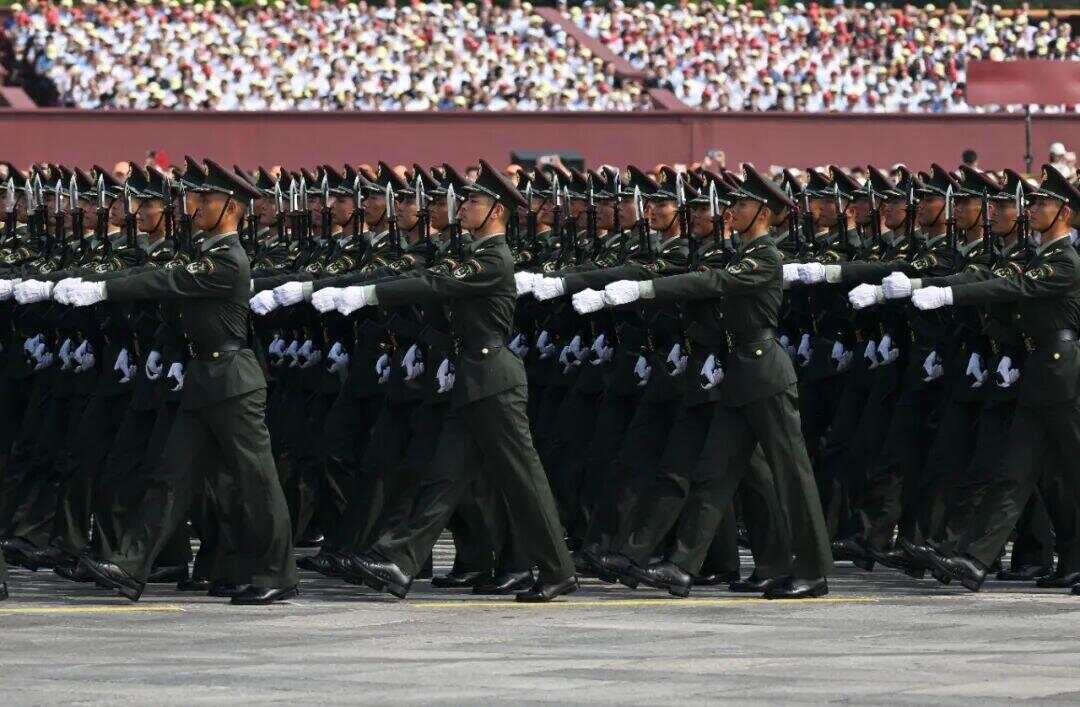 九三阅兵高清大图合集来了-第2张图片