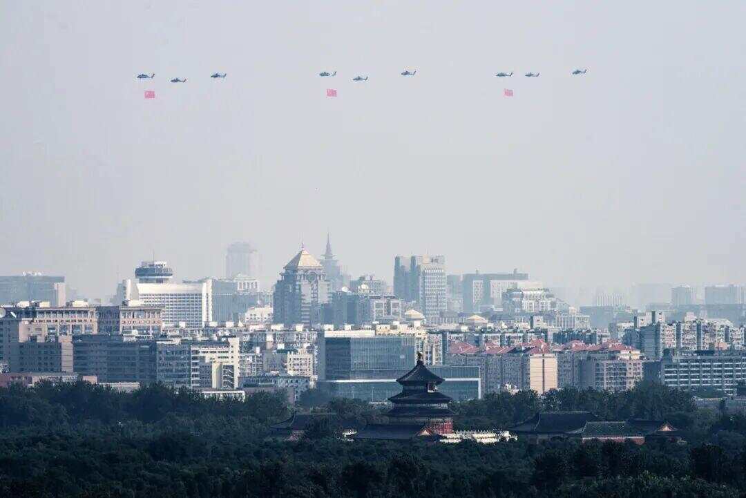 九三阅兵高清大图合集来了-第39张图片