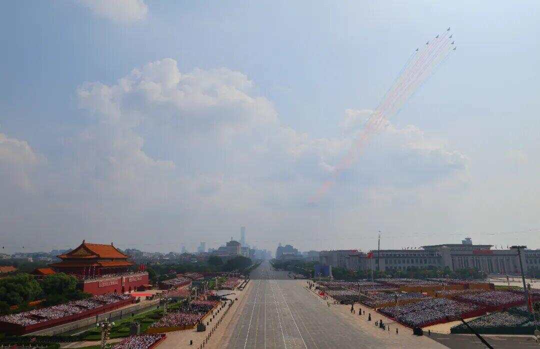 九三阅兵高清大图合集来了-第17张图片
