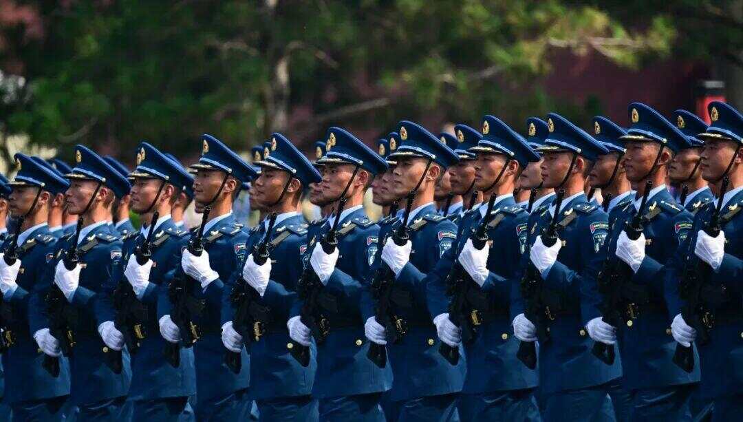 九三阅兵高清大图合集来了-第7张图片