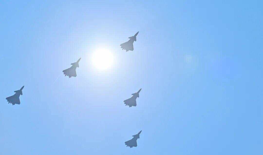 九三阅兵高清大图合集来了-第34张图片