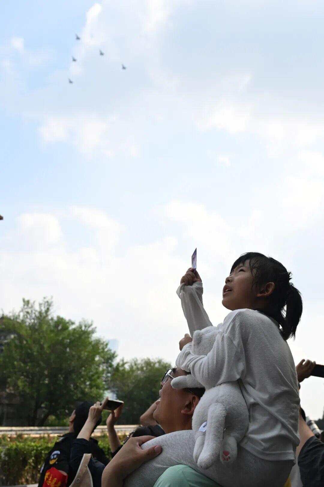 九三阅兵高清大图合集来了-第41张图片