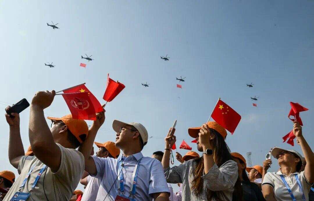 九三阅兵高清大图合集来了-第45张图片
