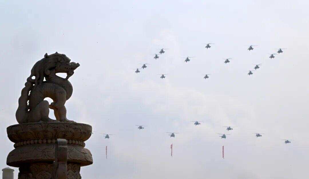 九三阅兵高清大图合集来了-第30张图片