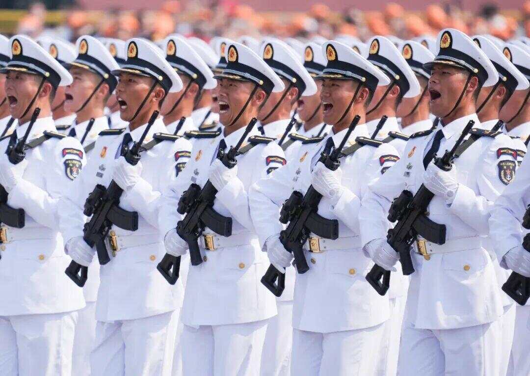 九三阅兵高清大图合集来了-第5张图片