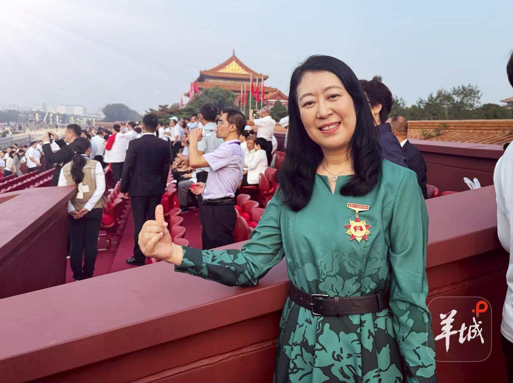 受邀观礼九三阅兵，来自广东的他们这样说 | 我在现场看阅兵-第4张图片