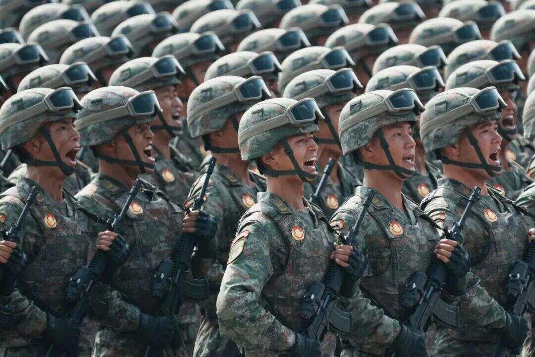 九三阅兵高清大图合集来了-第11张图片