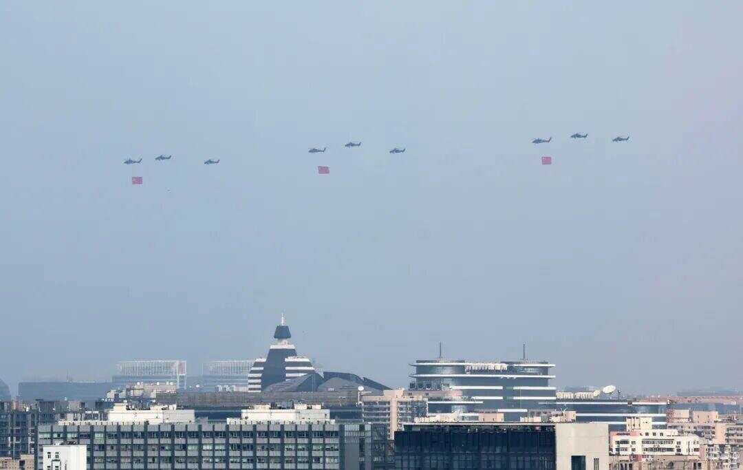 九三阅兵高清大图合集来了-第38张图片