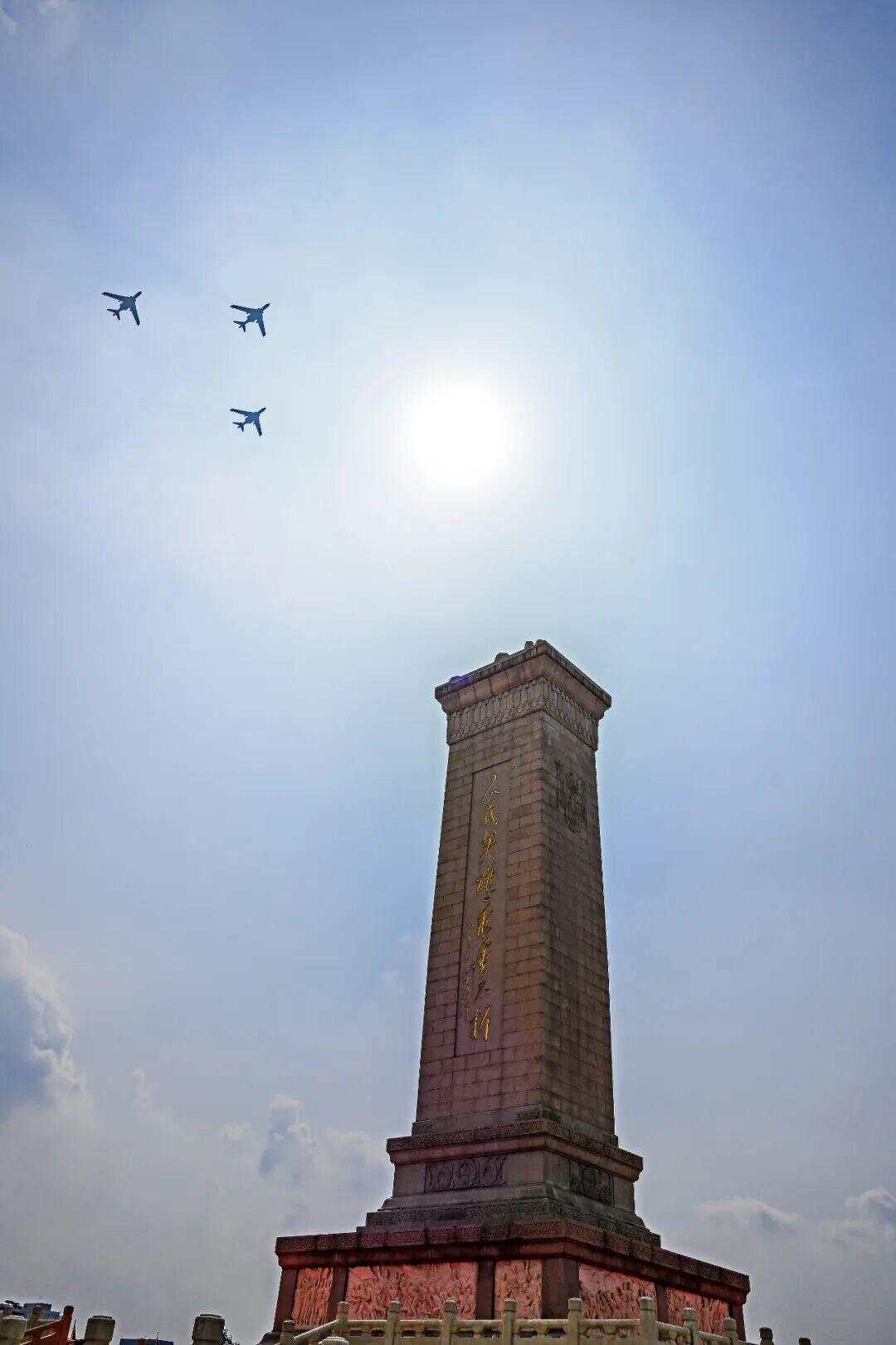 九三阅兵高清大图合集来了-第24张图片