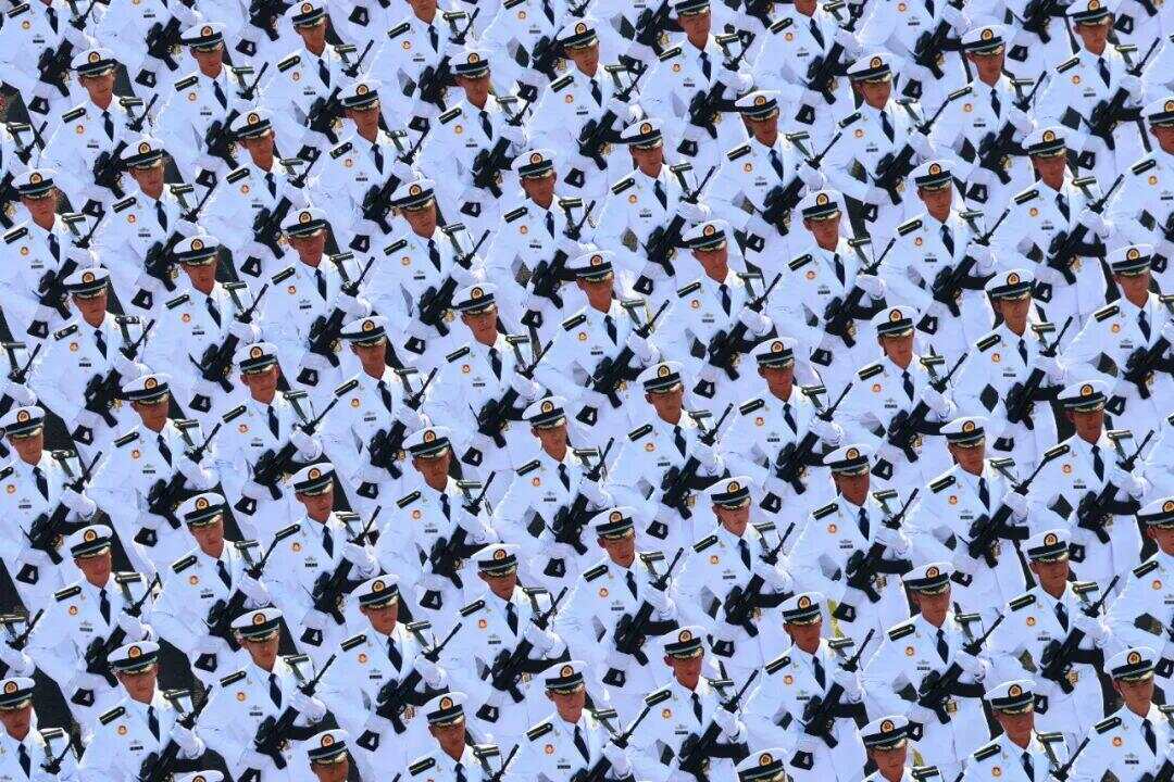 九三阅兵高清大图合集来了-第4张图片