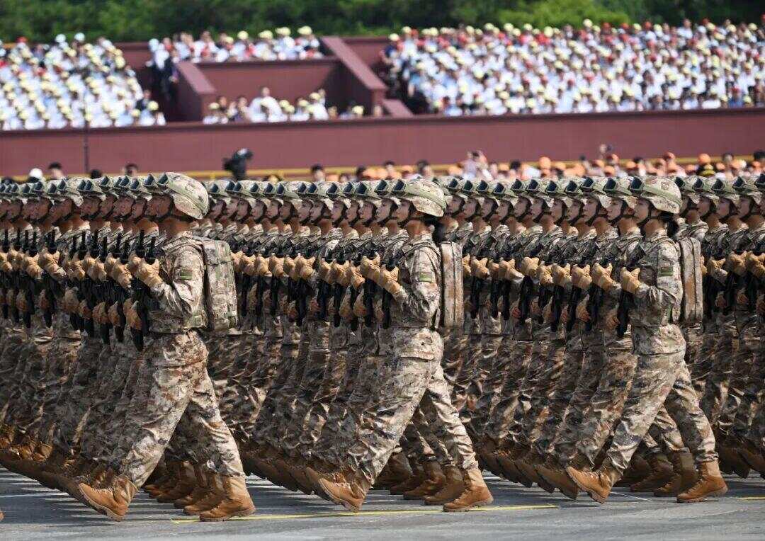 九三阅兵高清大图合集来了-第12张图片
