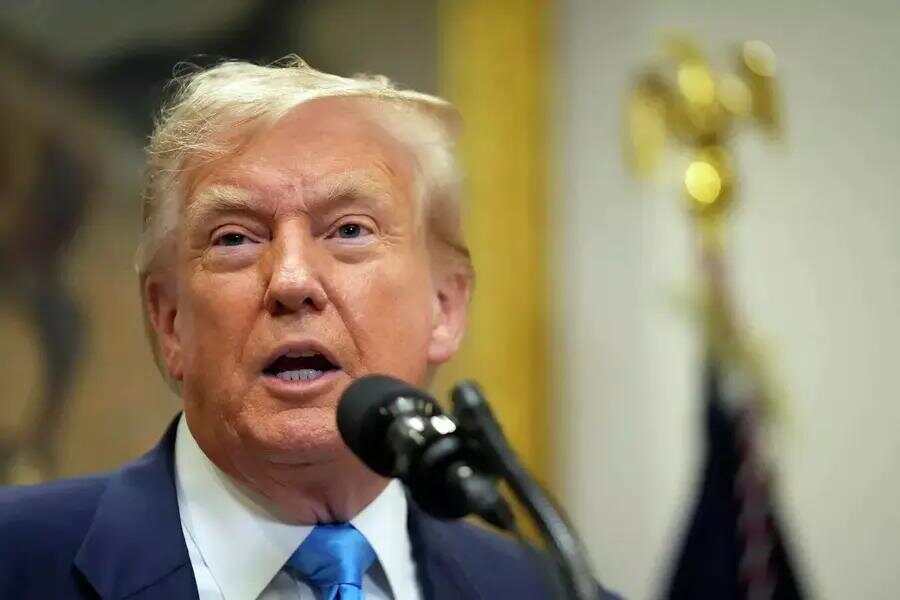特朗普回应九三阅兵：愿中国人民度过一个美好的庆祝日-第1张图片