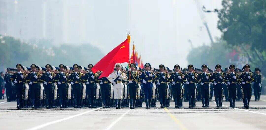 九三阅兵高清大图合集来了