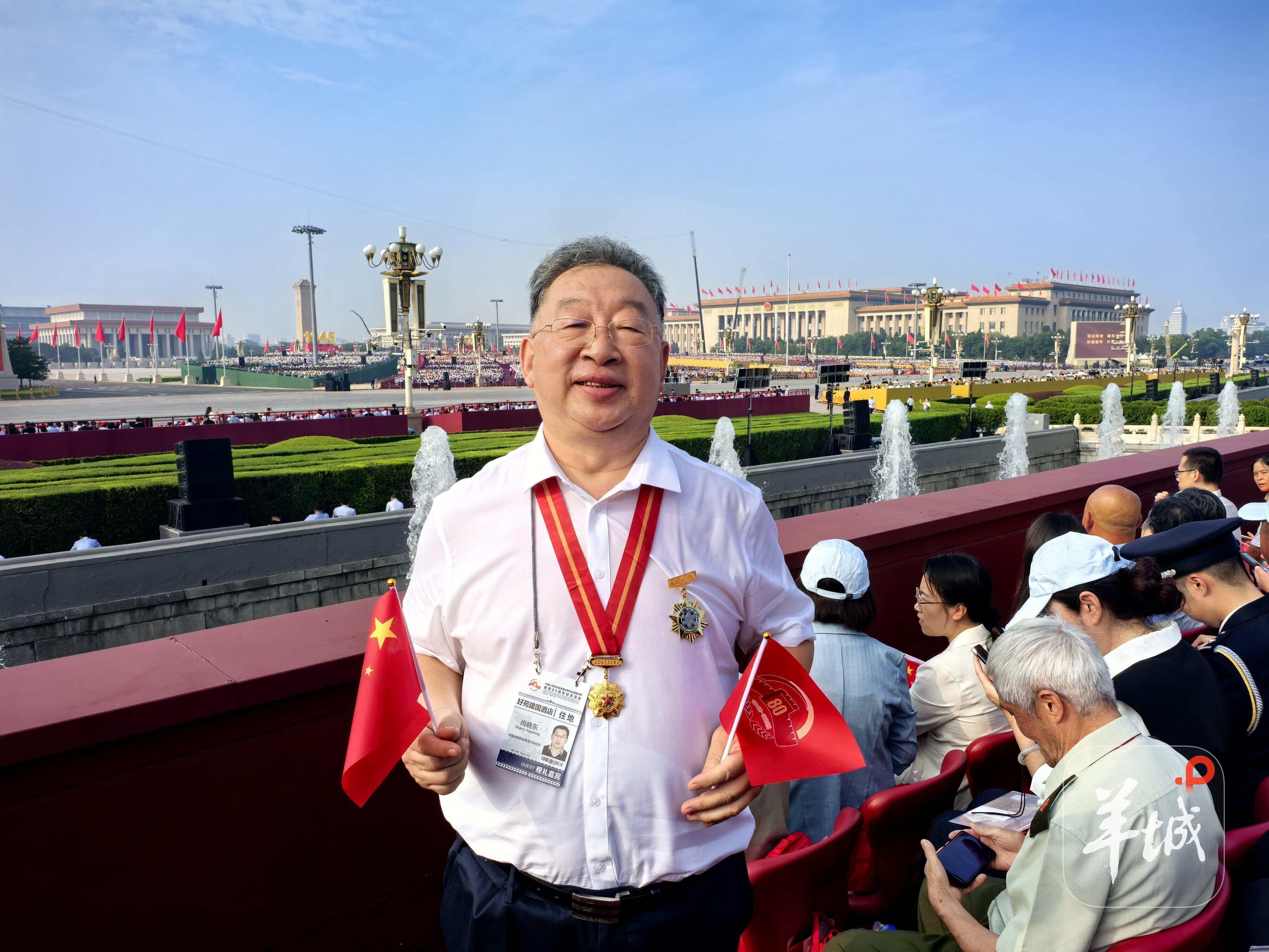 受邀观礼九三阅兵，来自广东的他们这样说 | 我在现场看阅兵-第5张图片