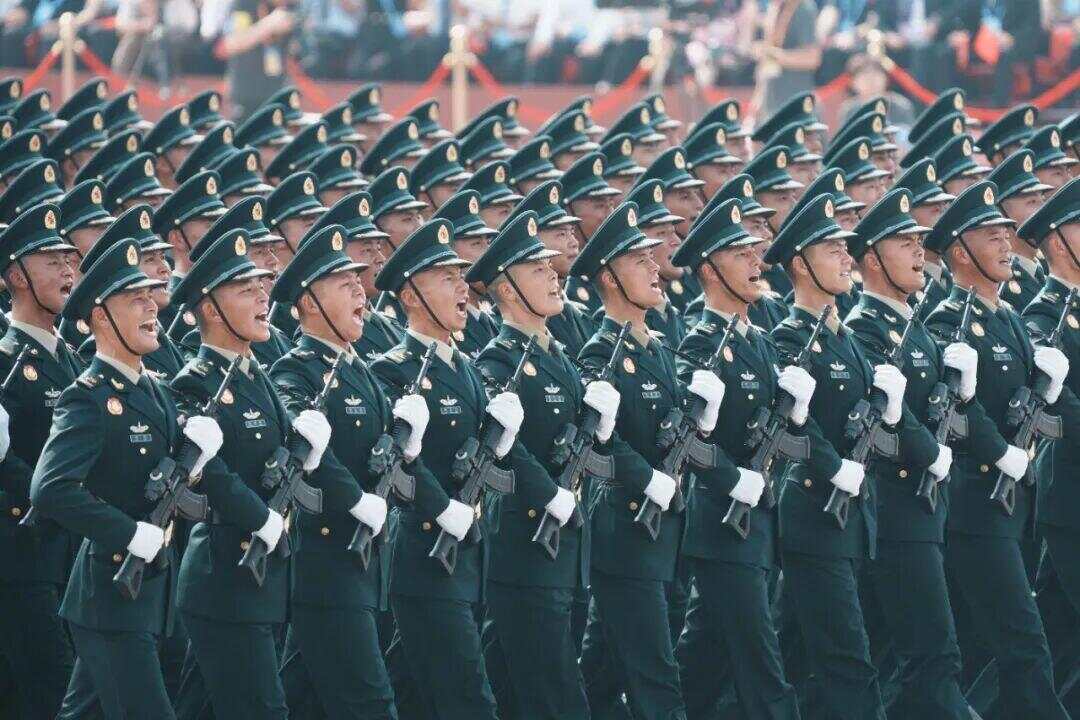 九三阅兵高清大图合集来了-第8张图片