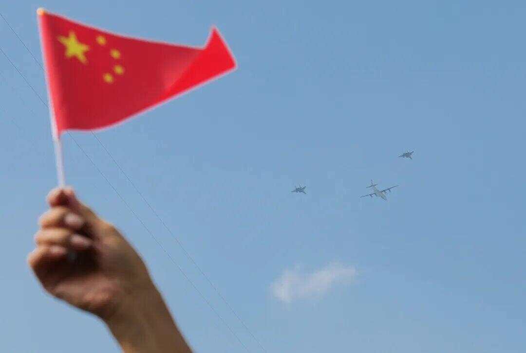 九三阅兵高清大图合集来了-第29张图片