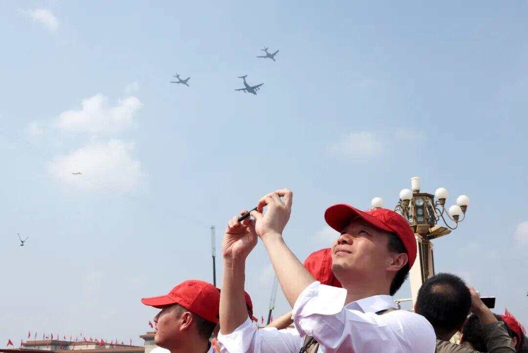 九三阅兵高清大图合集来了-第43张图片