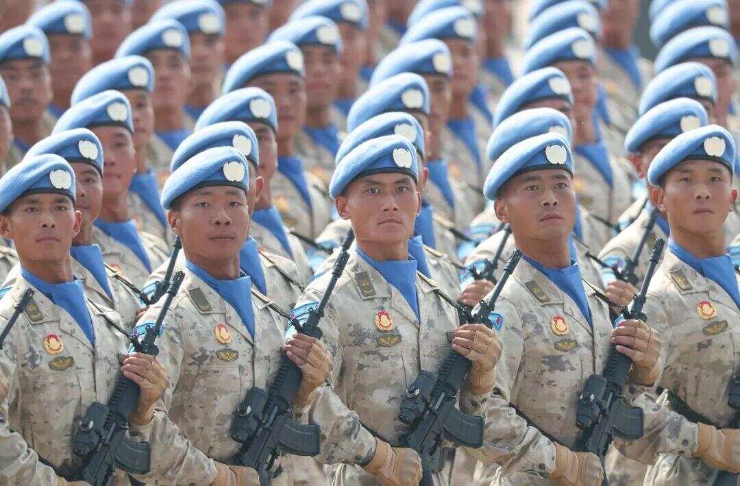九三阅兵高清大图合集来了-第16张图片