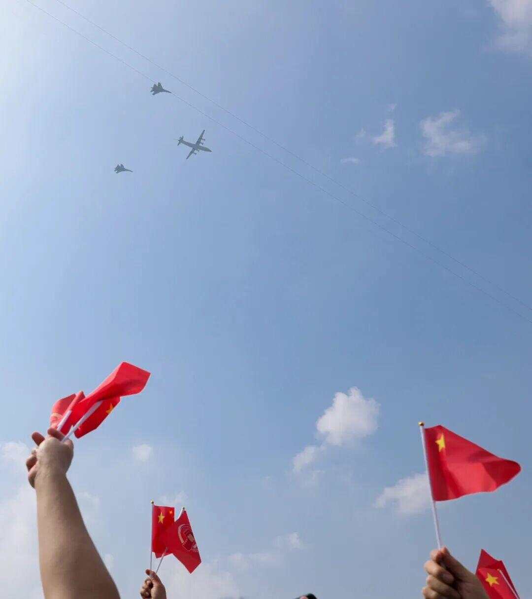 九三阅兵高清大图合集来了-第25张图片