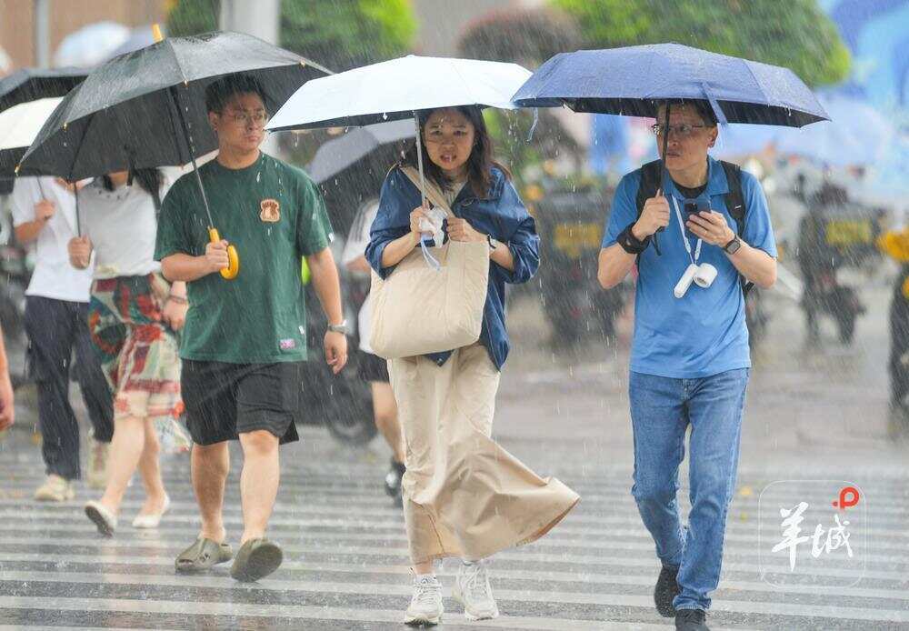 “塔巴”减弱离开广东，37℃“秋老虎”或“重新苏醒”-第1张图片