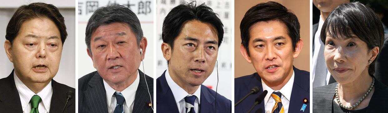 外媒猜测：谁最可能接替石破茂成日本新首相？-第1张图片