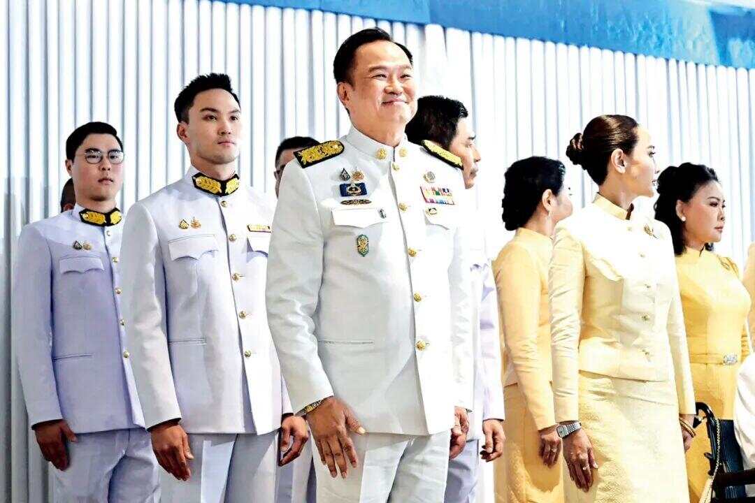 泰国新总理阿努廷承诺，内阁“不休假、不放假、非必要不请病假”-第1张图片