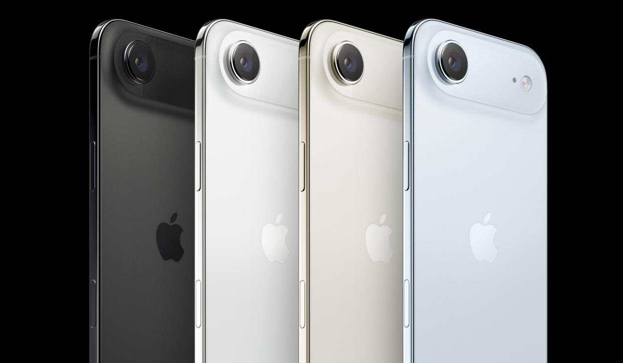苹果“史上最薄”iPhone Air手机发布，厚度仅5.6mm-第2张图片