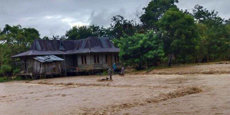 印尼巴厘岛等地发生洪灾，已致23人死亡-第1张图片