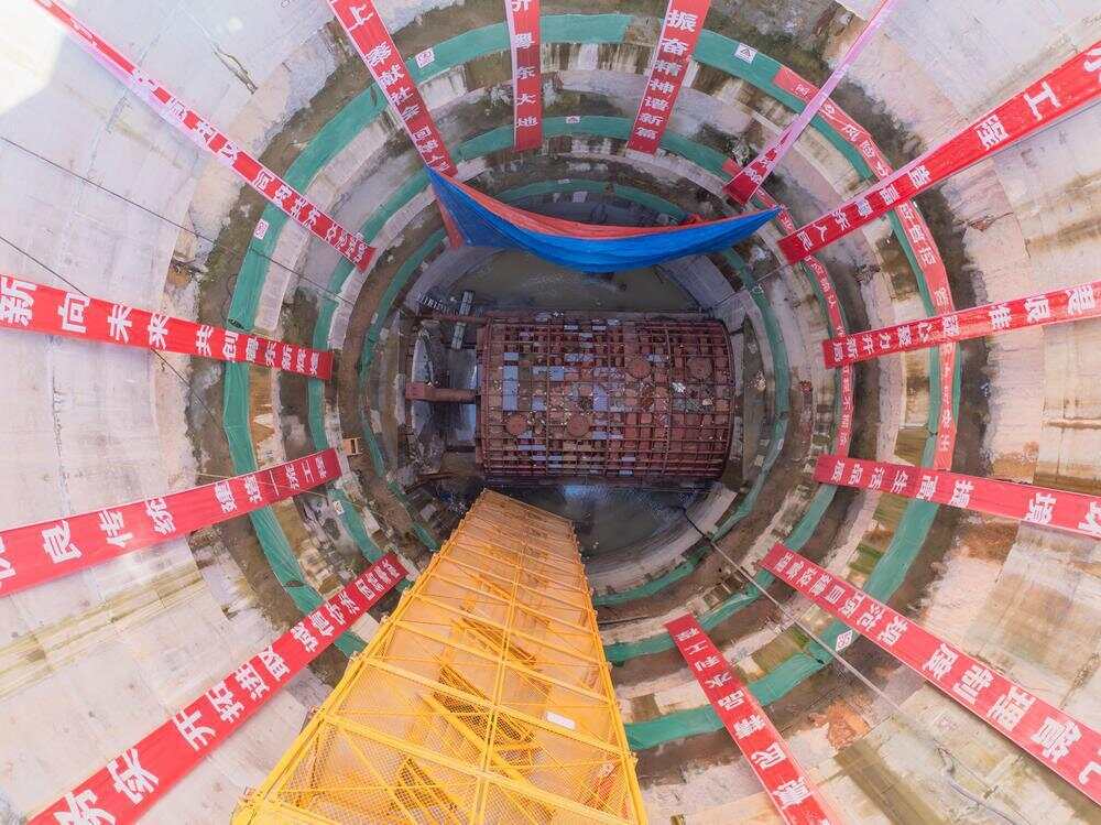 韩江榕江练江水系连通后续优化工程实现全线隧洞贯通，建成后惠及850万人-第1张图片