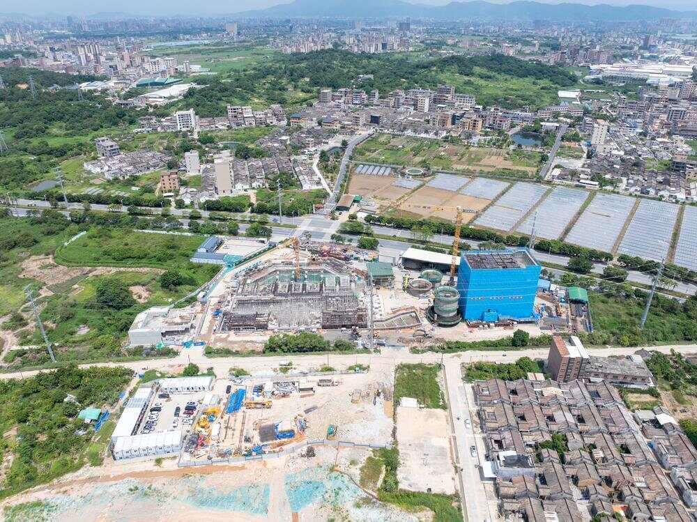 韩江榕江练江水系连通后续优化工程实现全线隧洞贯通，建成后惠及850万人-第6张图片