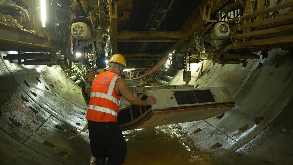 韩江榕江练江水系连通后续优化工程实现全线隧洞贯通，建成后惠及850万人-第3张图片