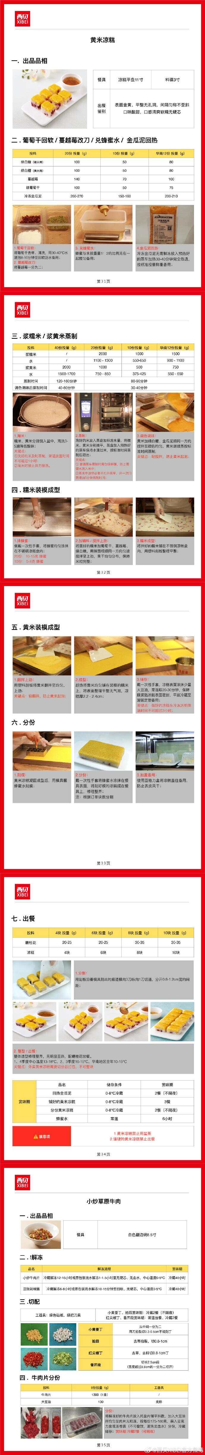 西贝发布致顾客的一封信，公开“罗永浩菜品”制作全程-第7张图片