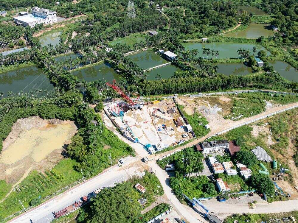 韩江榕江练江水系连通后续优化工程实现全线隧洞贯通，建成后惠及850万人-第2张图片