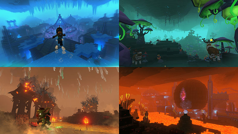 首发特惠43.2元,《方块方舟》大型DLC“地下迷城”定档8月27日-第2张图片 首发特惠43.2元,《方块方舟》大型DLC“地下迷城”定档8月27日-第2张图片